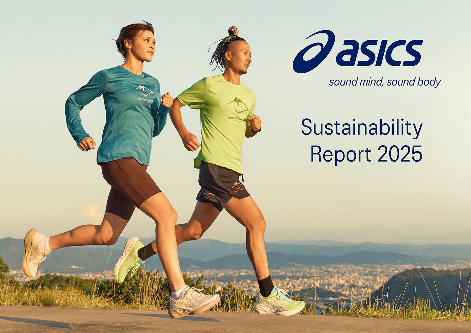 2025 Sustainability Report Cover