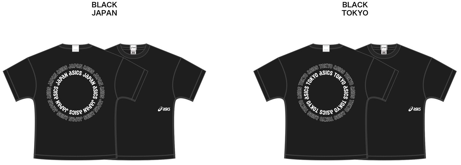 260730ASICS FLAGHIP SHINJUKUオープン JAPAN CRAFT Tシャツ-1.jpg