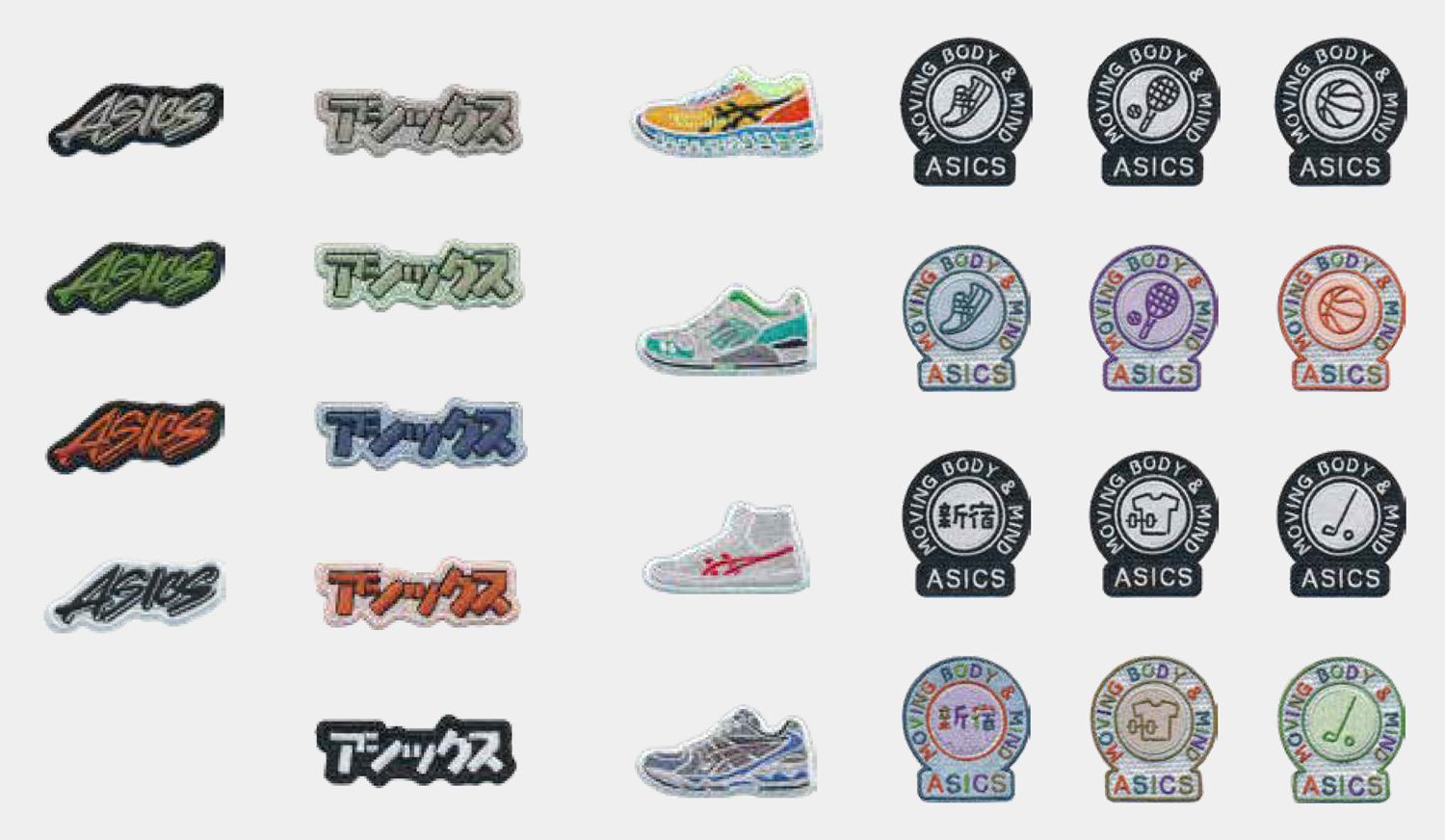 260730ASICS FLAGHIP SHINJUKUオープン ASICS CREATE-刺繍ワッペン.jpg