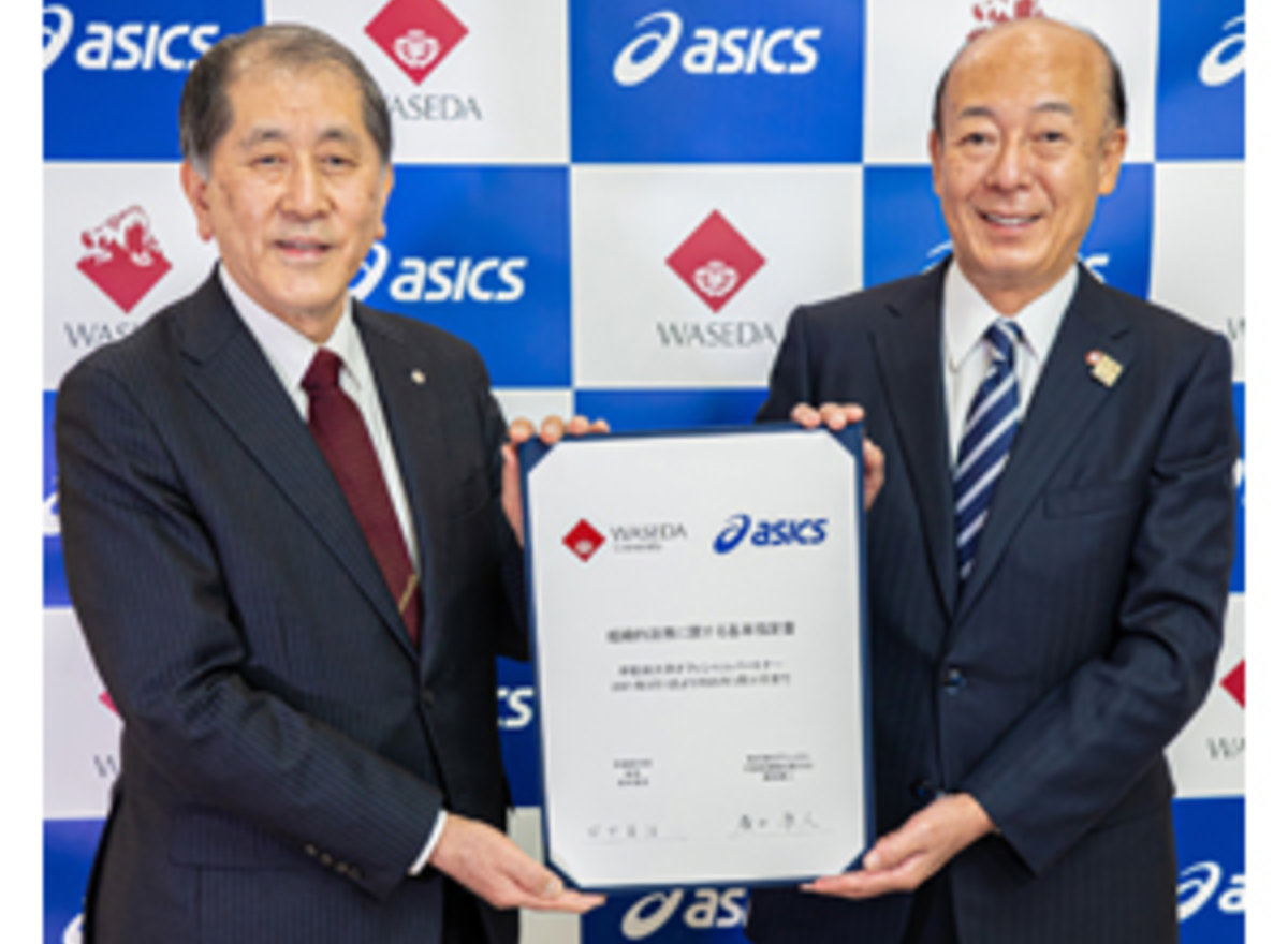これまでの成果を生かしながら長期にわたり取り組みを強化！ 早稲田
