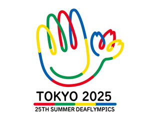 デフリンピックロゴマーク