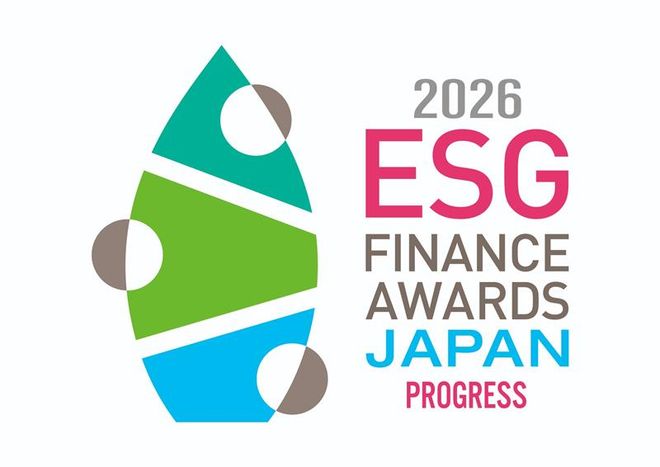 SGファイナンス・アワード・ジャパン」の「環境開示プログレス企業」