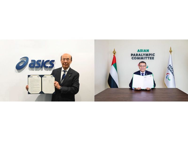 アジアパラリンピック委員会と公式サプライヤー契約を締結
