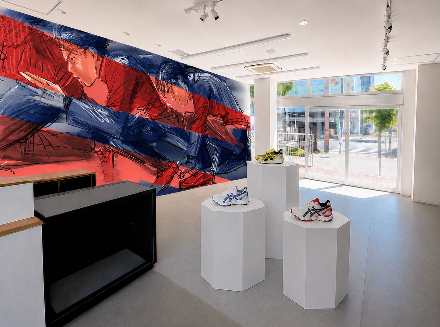 260902ASICS Pop Up Store Nagoya-2.jpg