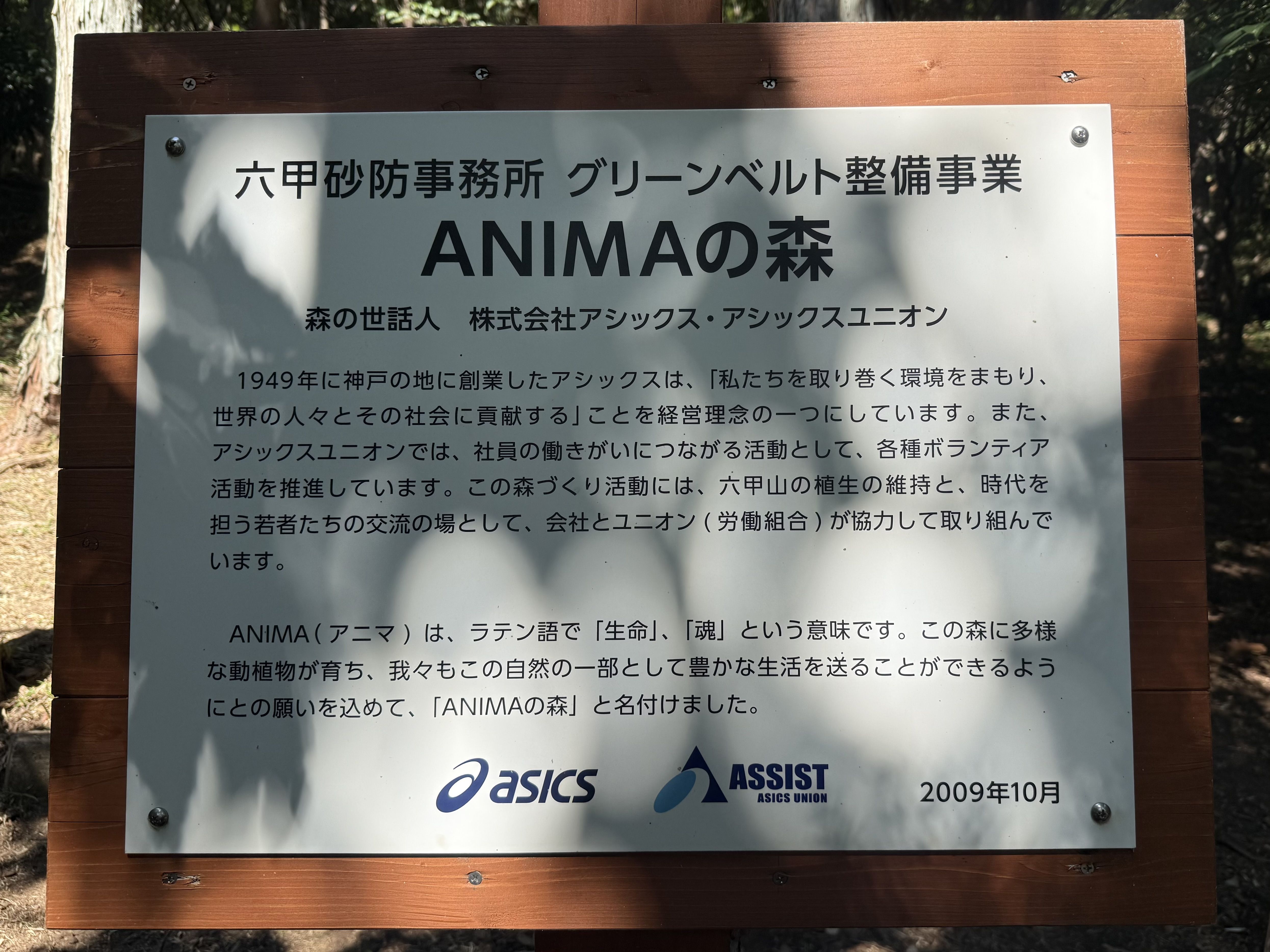 ANIMAの森