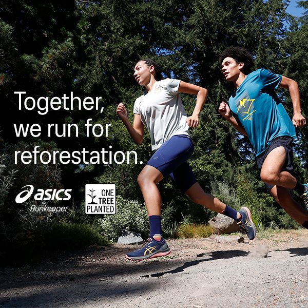 Asics app running on sale